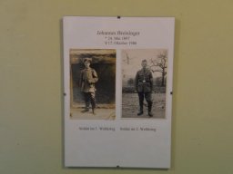 Ausstellung "100 Jahre Ende des 1. Weltkrieges"